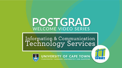 What Information & Technology Services can do for postgraduates