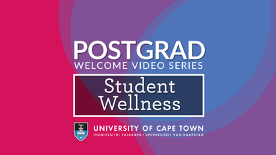 Student Wellness for Postgraduates