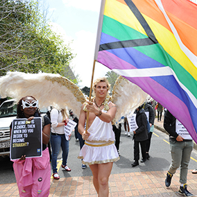 Pride parade